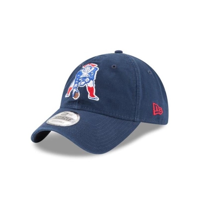New England Patriots Gorra | New Era NFL Core Classic 9twenty Adjustable Cap Mexico - Azules